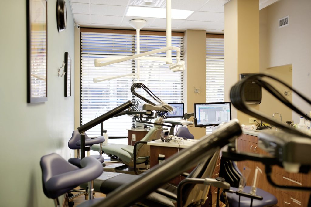 Clinic area