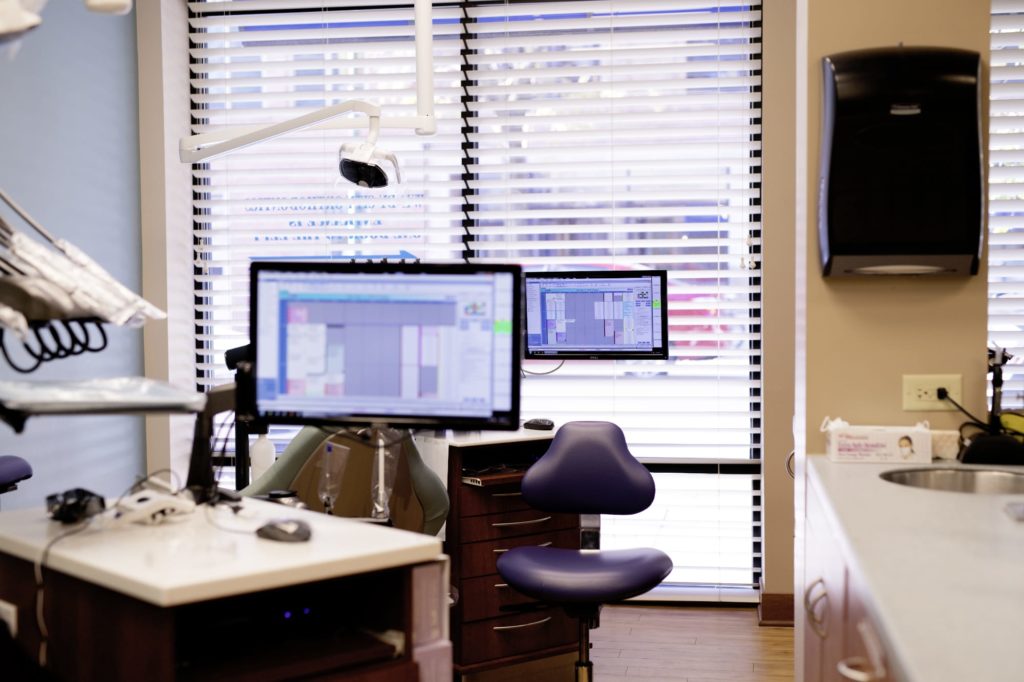 Clinic area