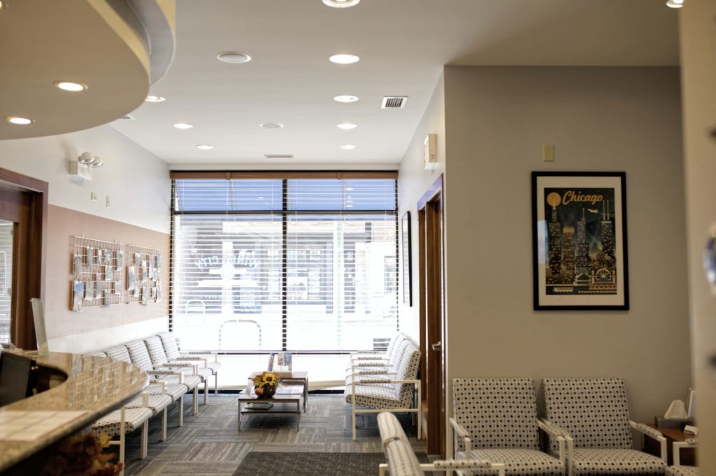 Waiting area