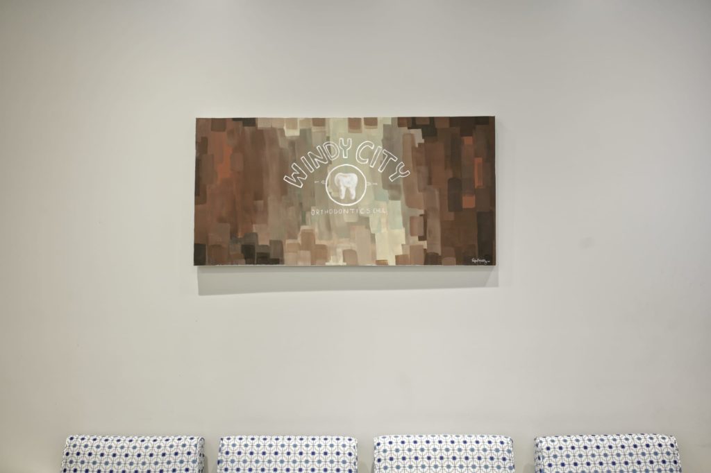 Windy City art on the walls