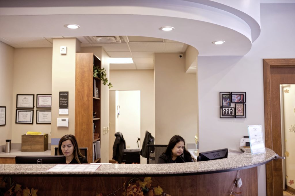 Front desk team