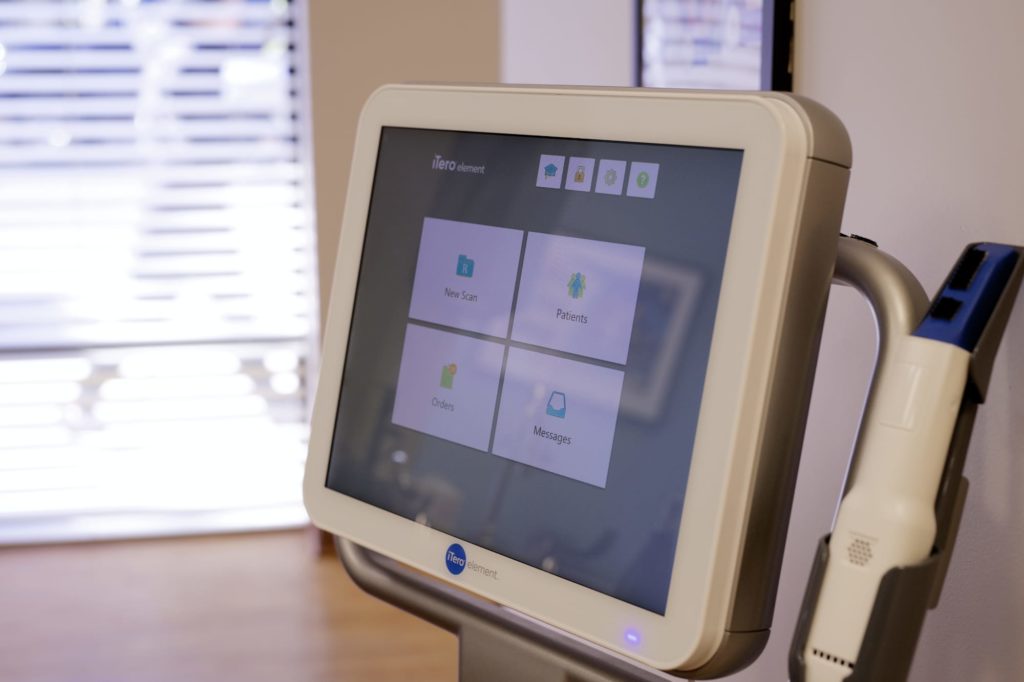 itero digital scanner