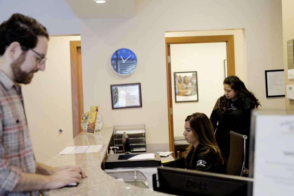 Front desk team