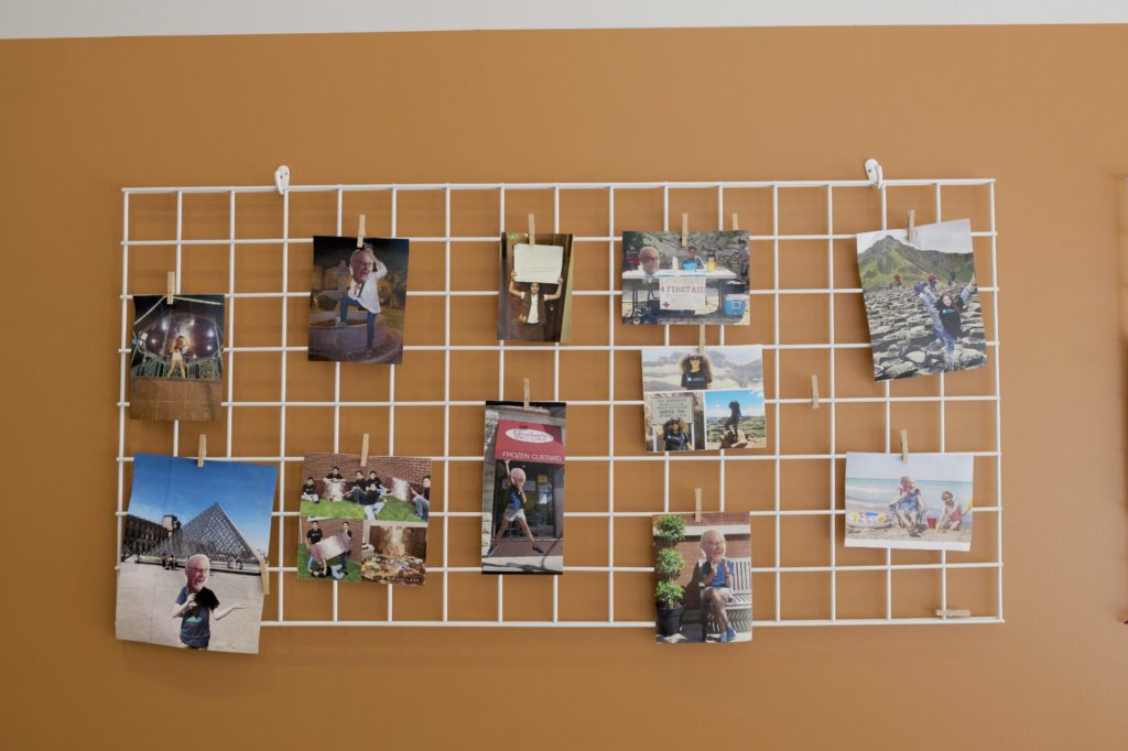 Patient photo display