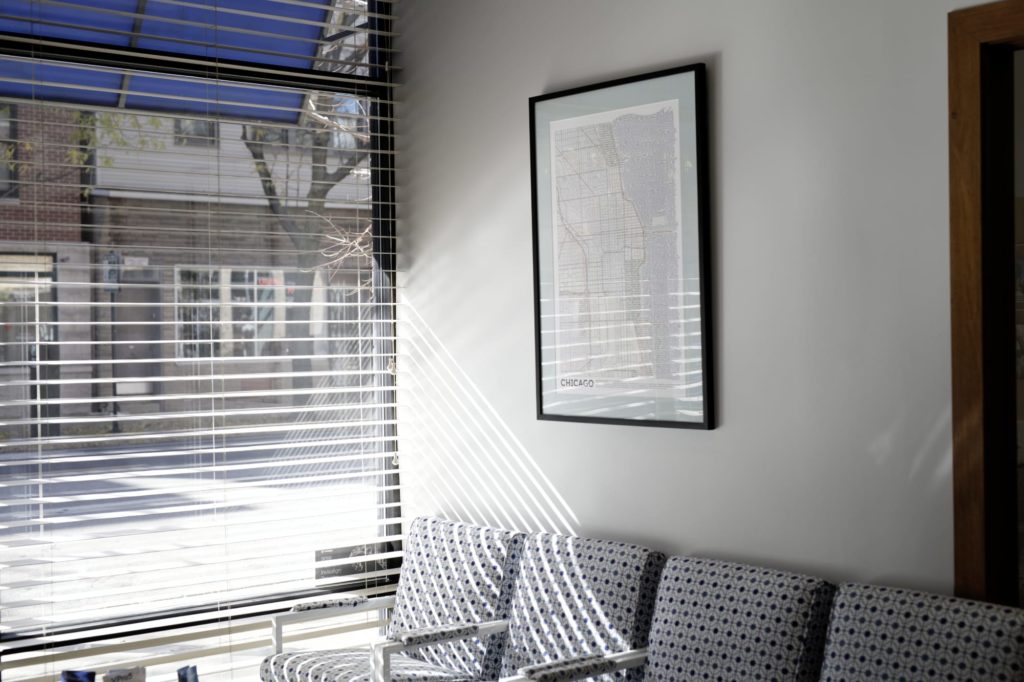 Windy City Orthodontics waiting area
