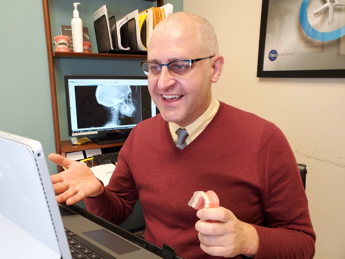 virtual orthodontic consult