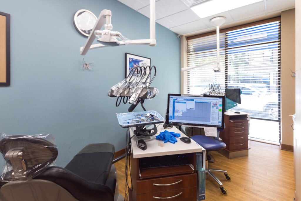 Orthodontic treatment room at Windy City Orthodontics &mdash; orthodontist office in Chicago, IL