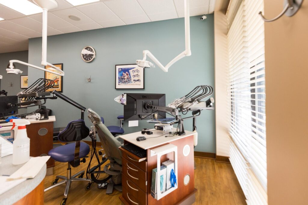 Modern treatment area &mdash; orthodontics in Chicago, IL at Windy City Orthodontics
